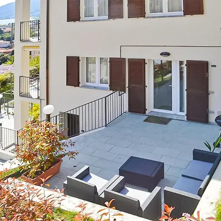 شقة Miralago Stupendo Ferienwohnung I. Stock